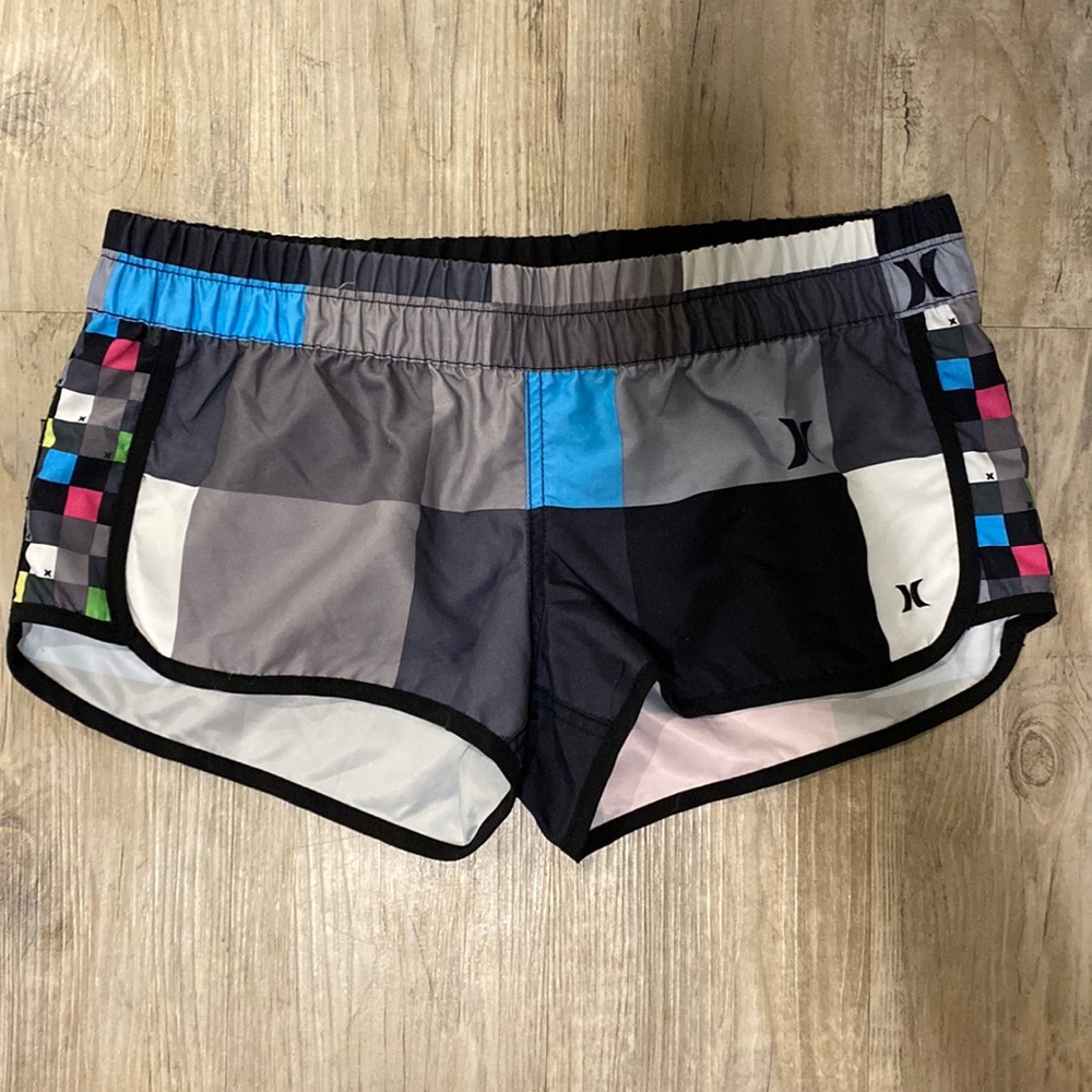 Woman’s athletic shorts — Hurley, size M.